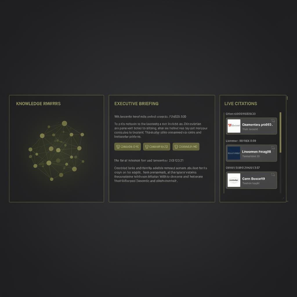 Operator Intelligence Console