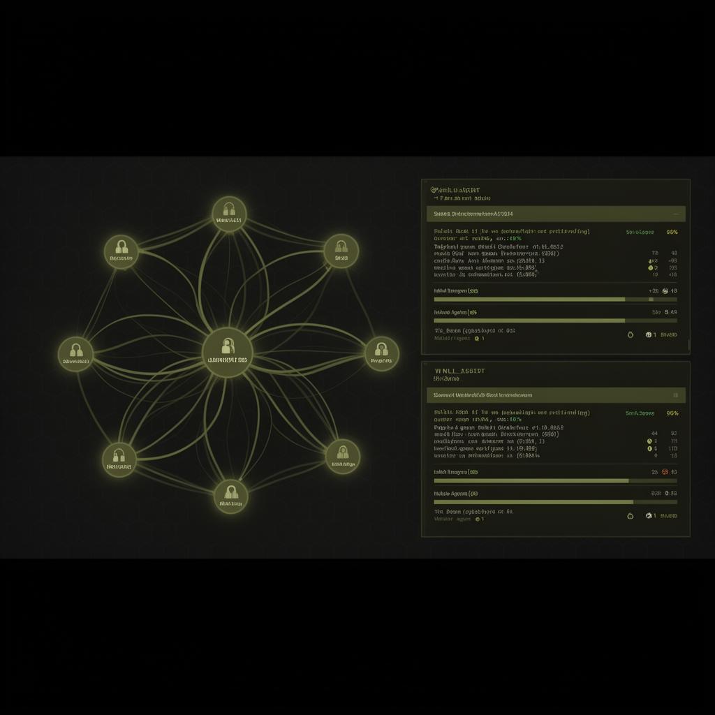 Autonomous Agent Swarm